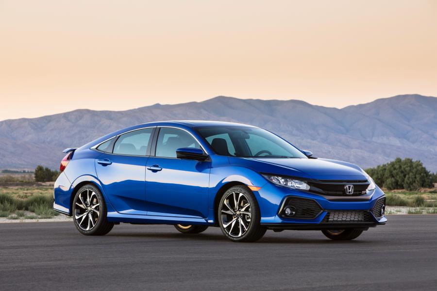  Honda Civic Si Sedan 2017 года  (NA) (фото 28 из 48)
